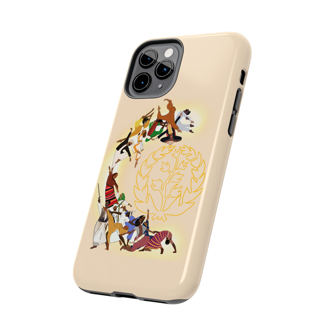 A Dance to Liberation - Tough Phone Cases