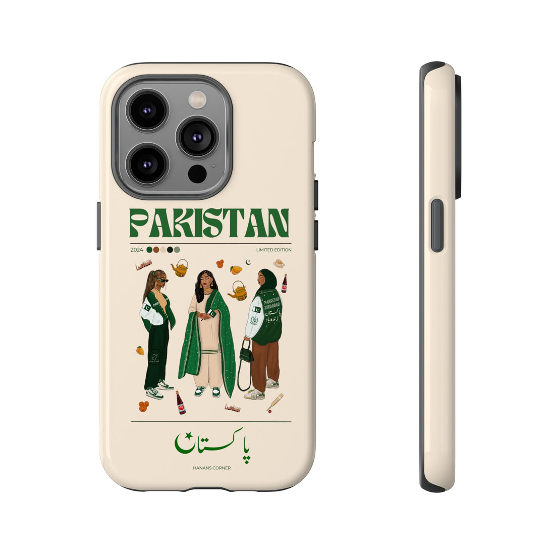 Pakistan x Streetwear - Phone Case