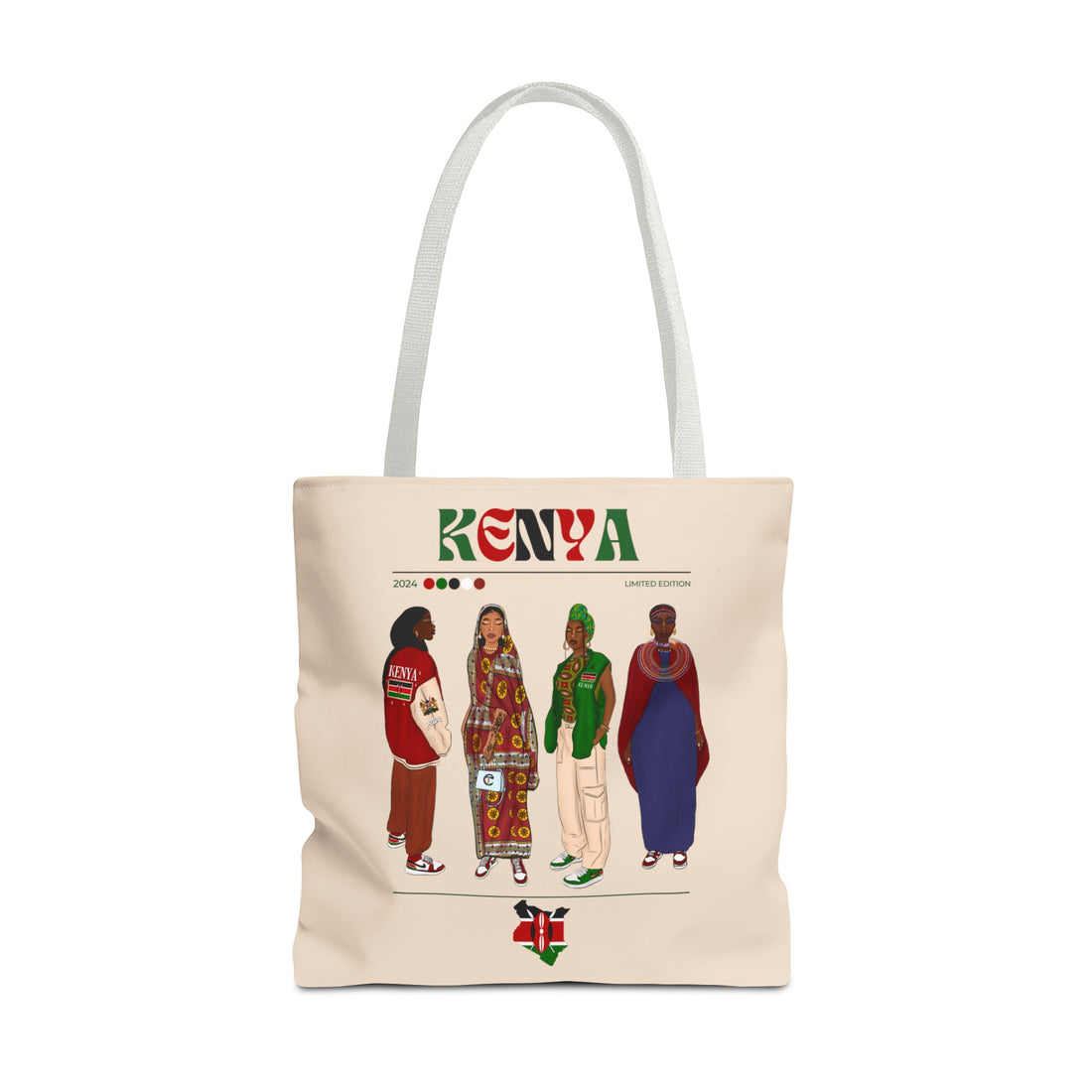 Kenya x Streetwear Tote Bag