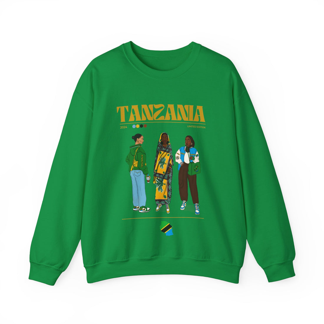 Tanzania x Streetwear Series - Crewneck Sweatshirt