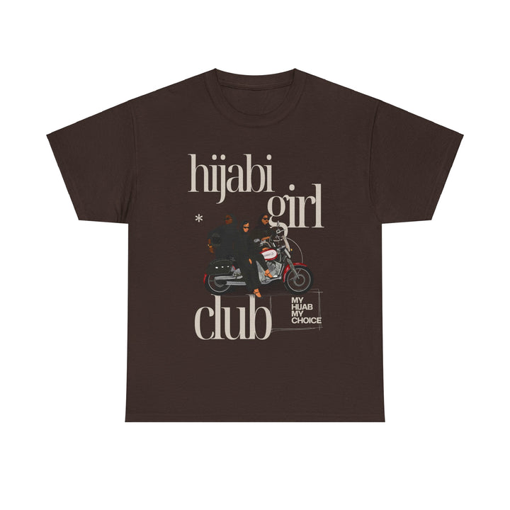 Hijabi Girl Club Vol.1 - Unisex Heavy Cotton Tee