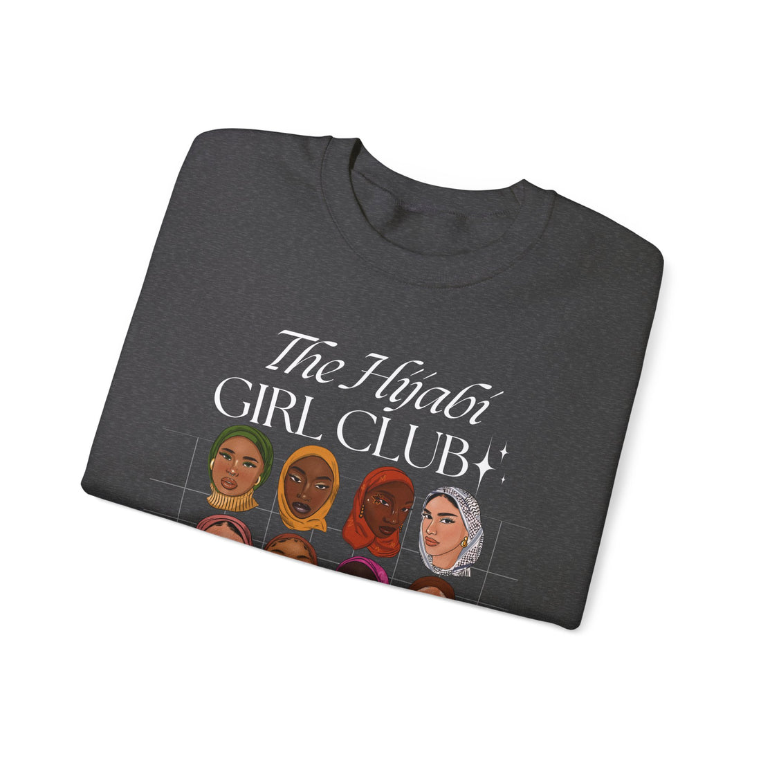 Hijabi Girl Club Vol. 2 - Crewneck Sweatshirt