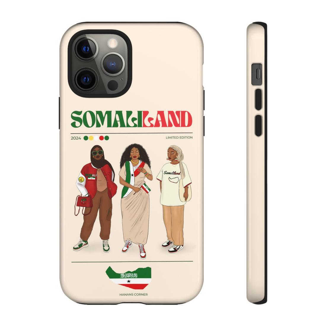 Somaliland x Streetwear - Phone Case