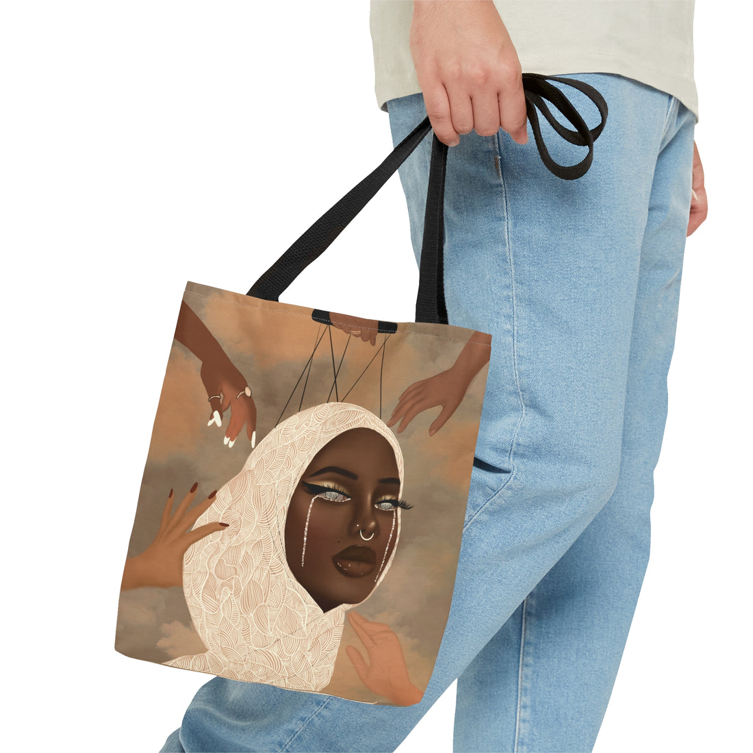 AOP Tote Bag