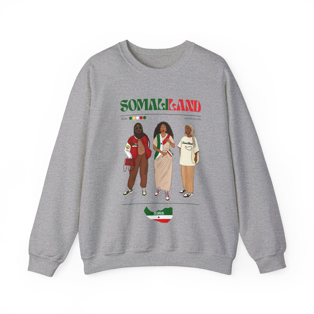 Somaliland x Streetwear Series - Crewneck Sweatshirt
