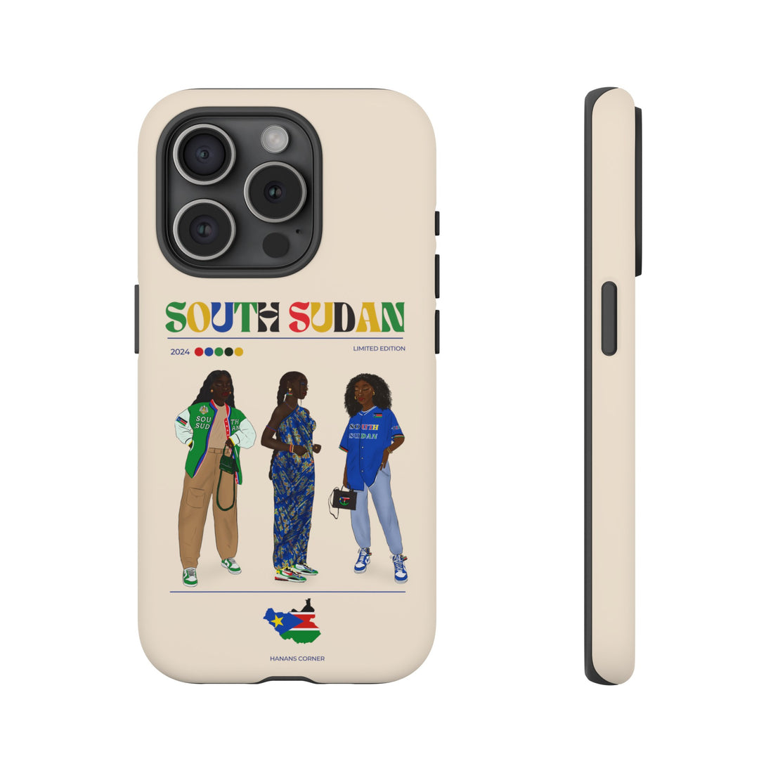 South Sudan - Phone Case