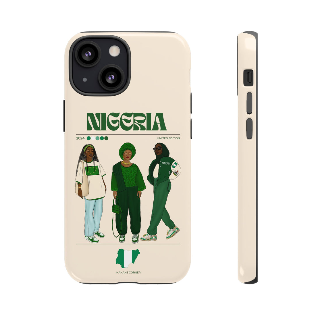 Nigeria x Streetwear - Phone Case