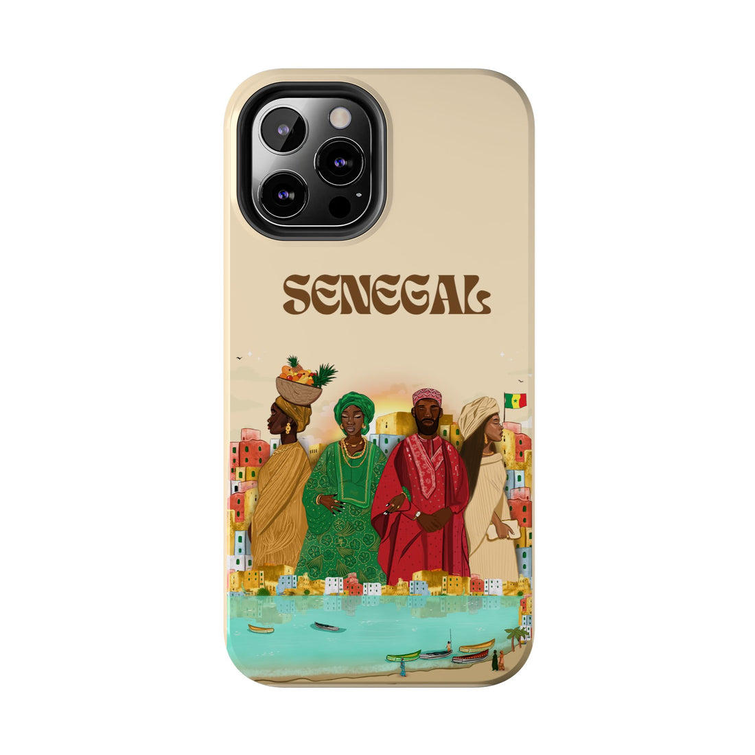 Senegal - Tough Phone Cases