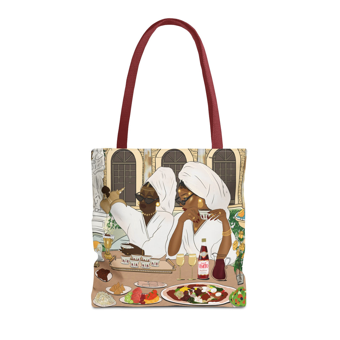 A Royal Dinner - Tote Bag