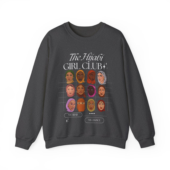 Hijabi Girl Club Vol. 2 - Crewneck Sweatshirt
