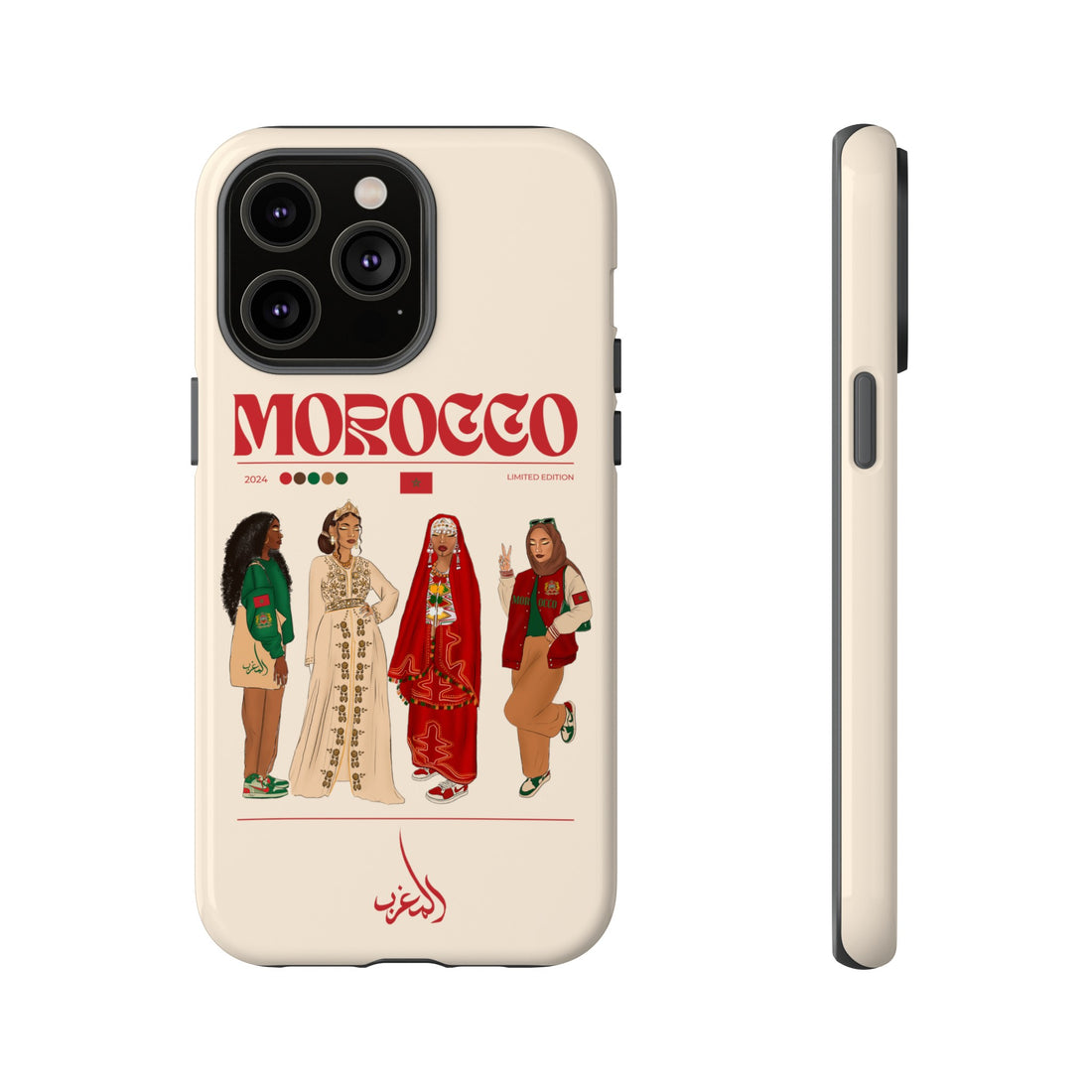 Morocco x Streetwear - Phone Case