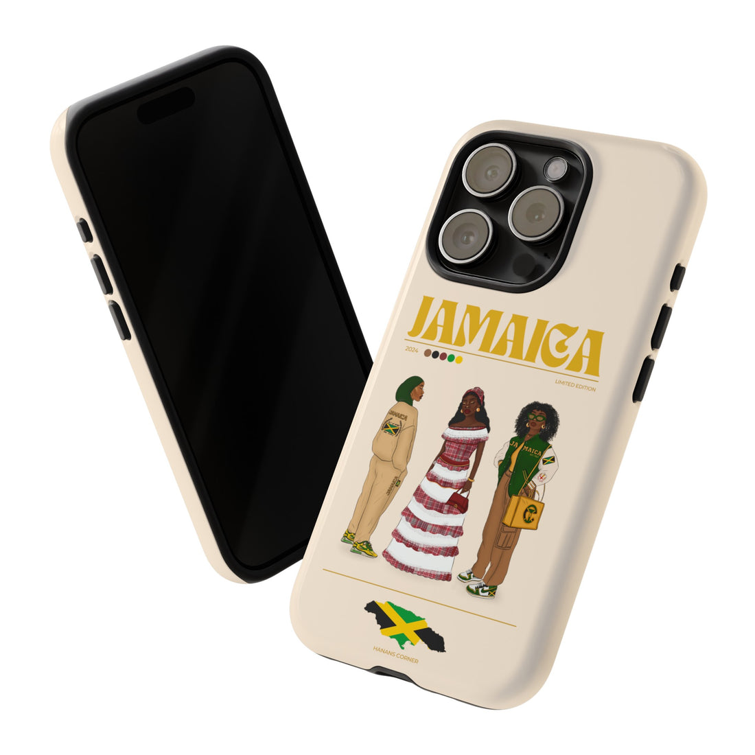 Jamaica x Streetwear - Phone Case