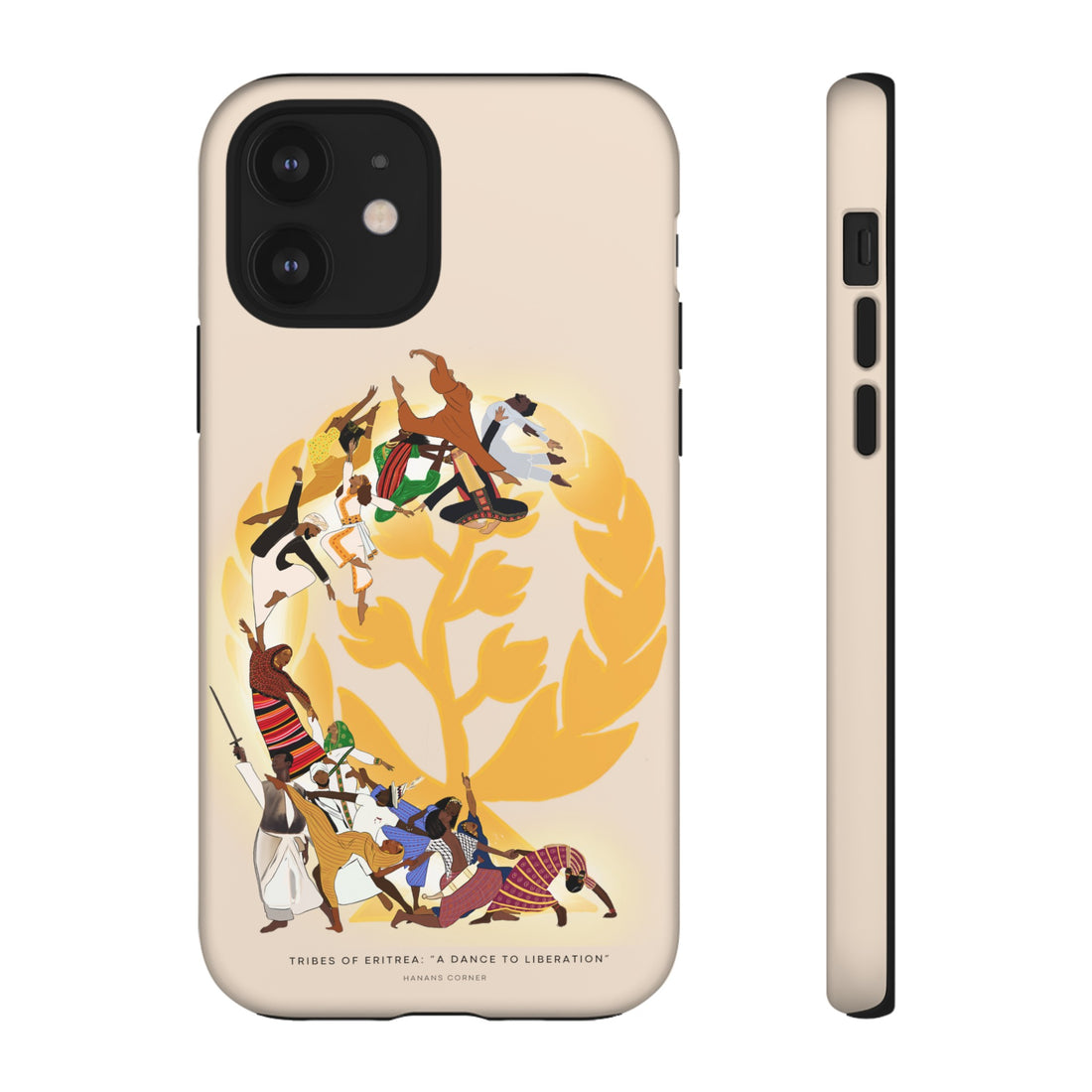 A Dance to Liberation - Phone Case
