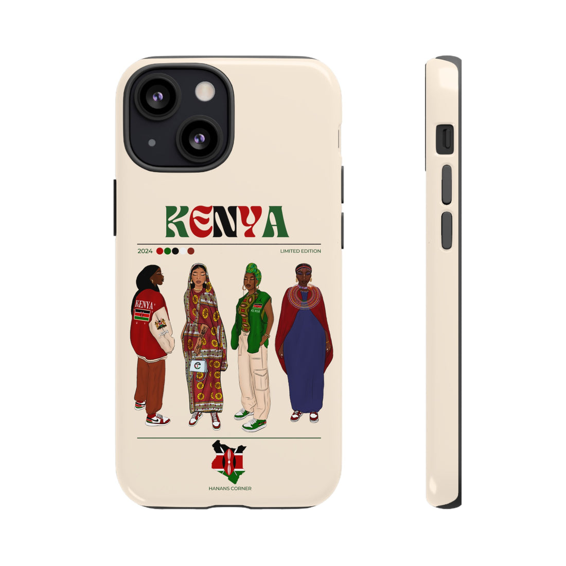 Kenya x Streetwear - Phone Case