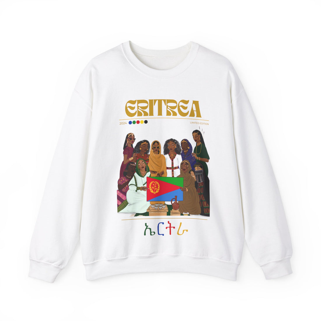 Eritrea x Streetwear Series - Crewneck Sweatshirt