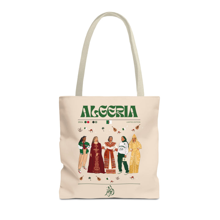 Algeria x Streetwear Tote Bag