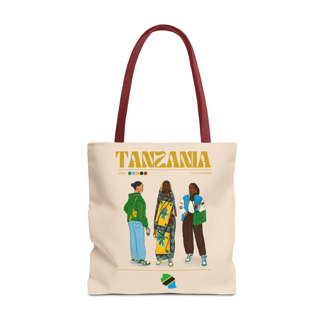 Tanzania x Streetwear Tote Bag