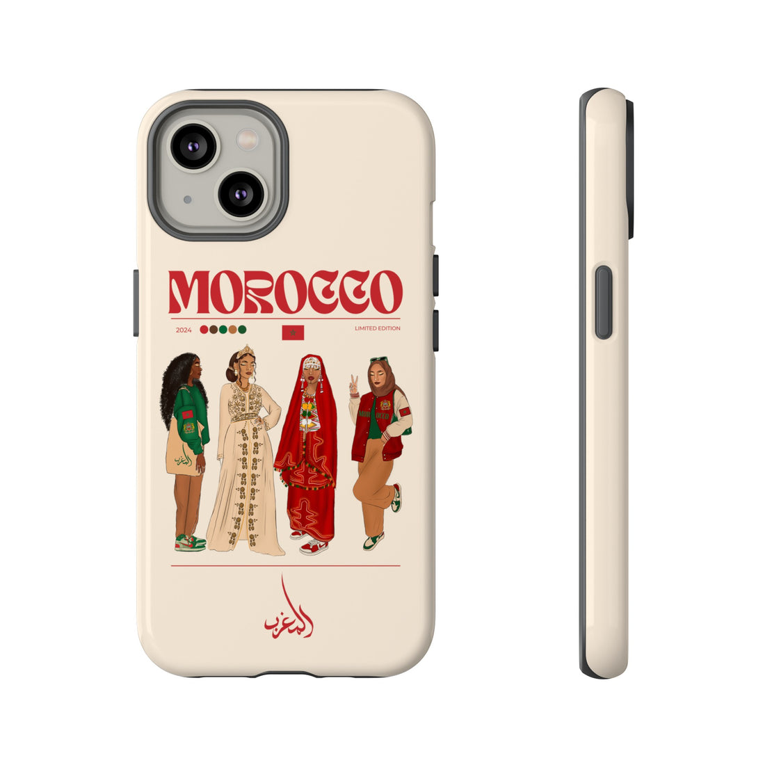 Morocco x Streetwear - Phone Case