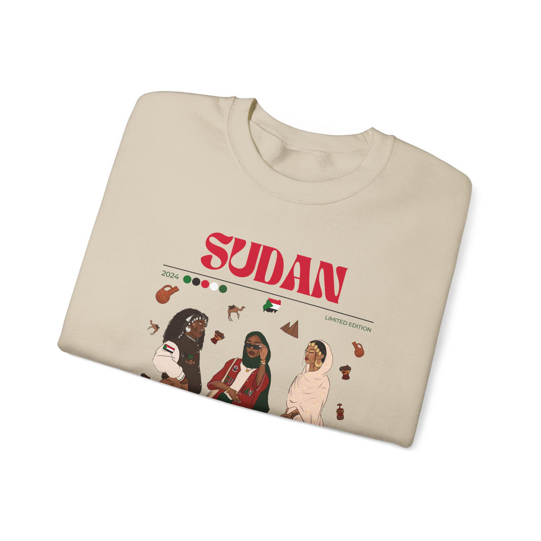 Sudan x Streetwear Series - Crewneck Sweatshirt
