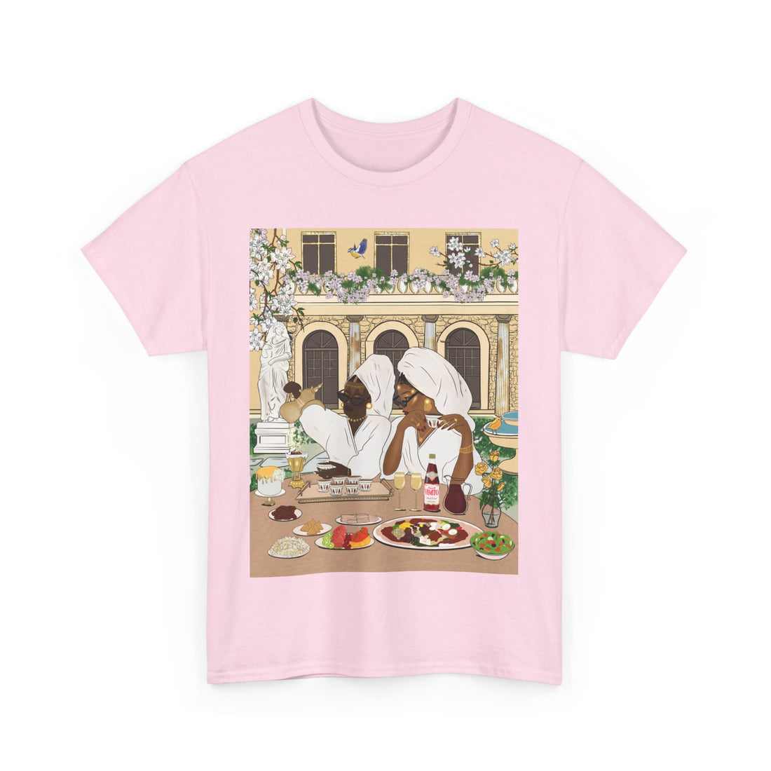 A Royal, Regal Dinner - Unisex Heavy Cotton Tee