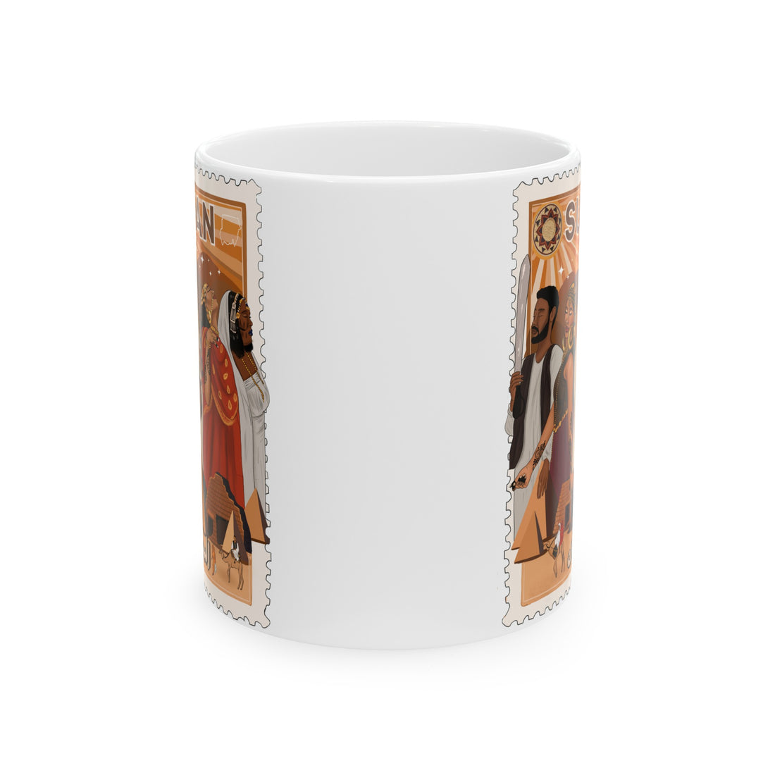 Sudan Independence Day - Ceramic Mug, (11oz, 15oz)