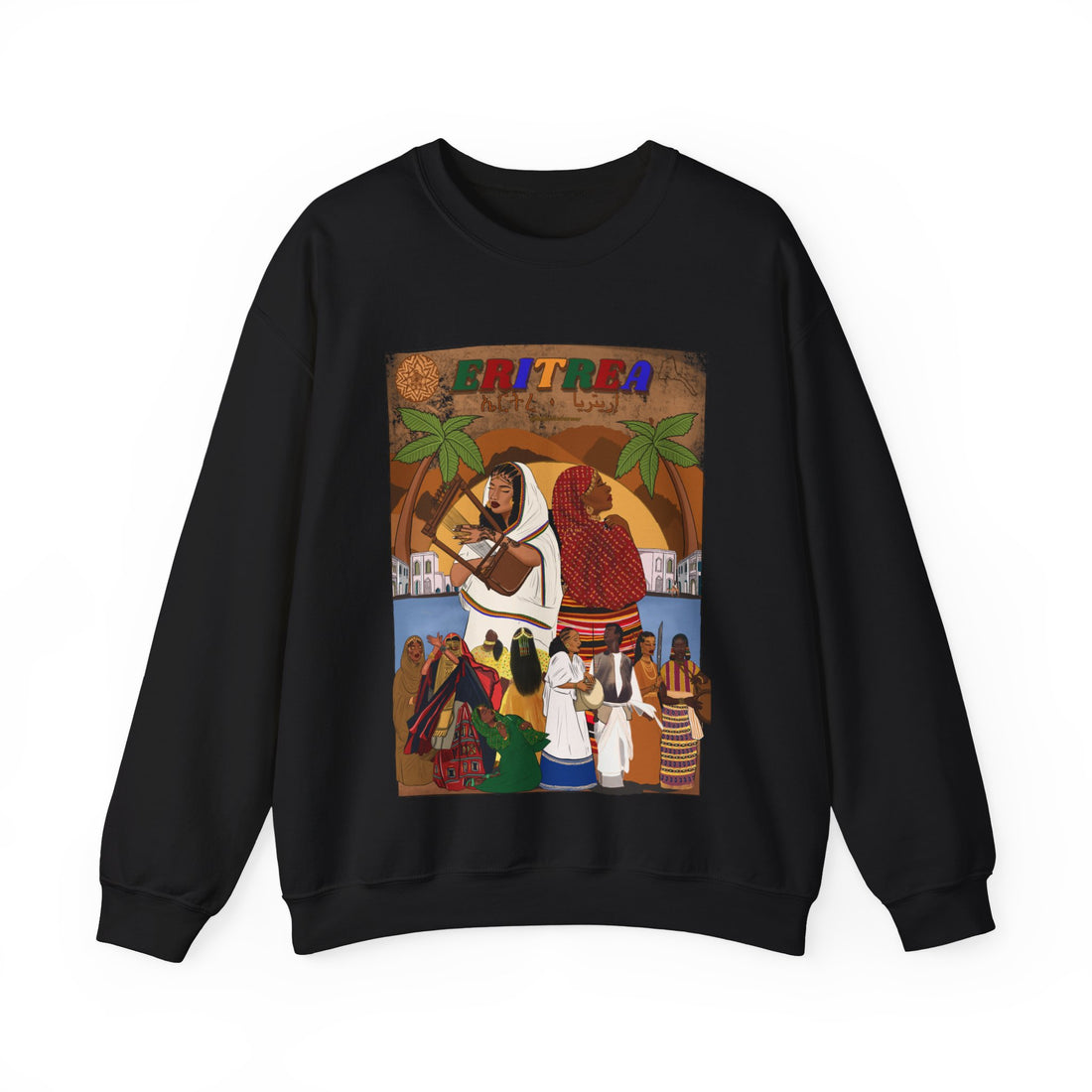 Eritrea Independence Day -  Crewneck Sweatshirt