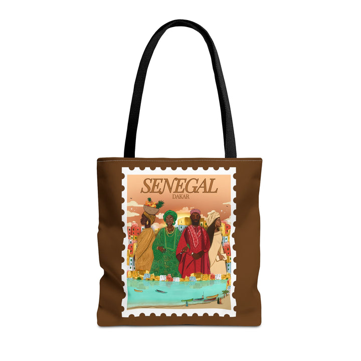 Senegal Post Card - Tote Bag