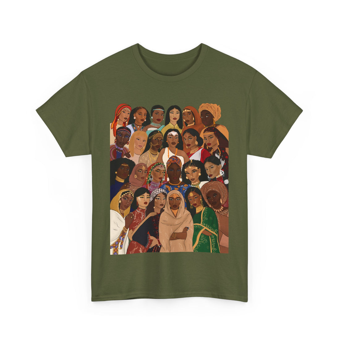 Women of The World - Unisex Heavy Cotton Tee