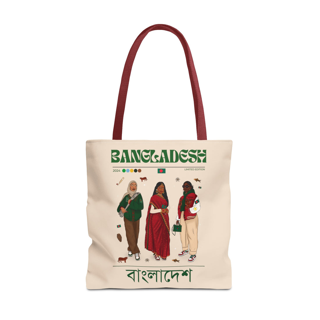 Bangladesh x Streetwear Tote Bag
