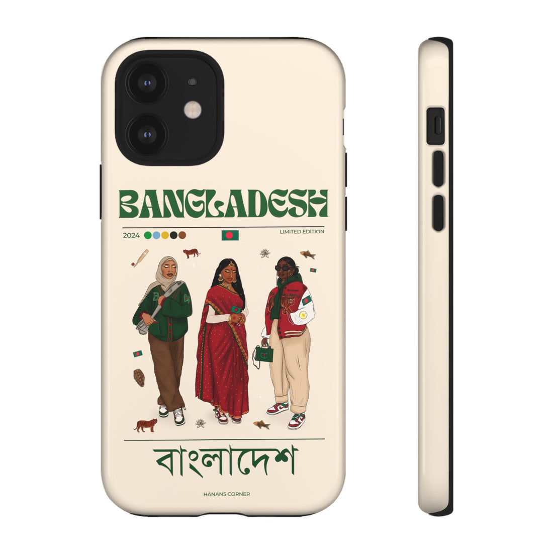 Bangladesh x Streetwear - Phone Case