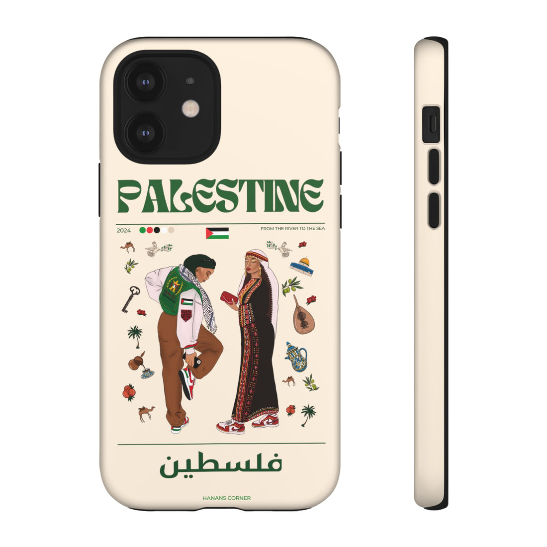 Palestine x Streetwear - Phone Case