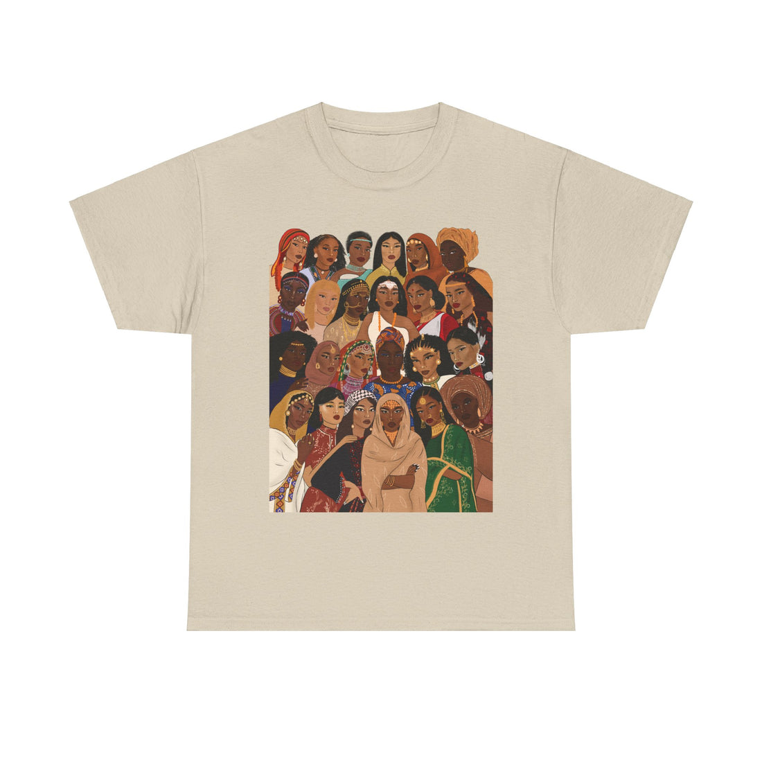 Women of The World - Unisex Heavy Cotton Tee