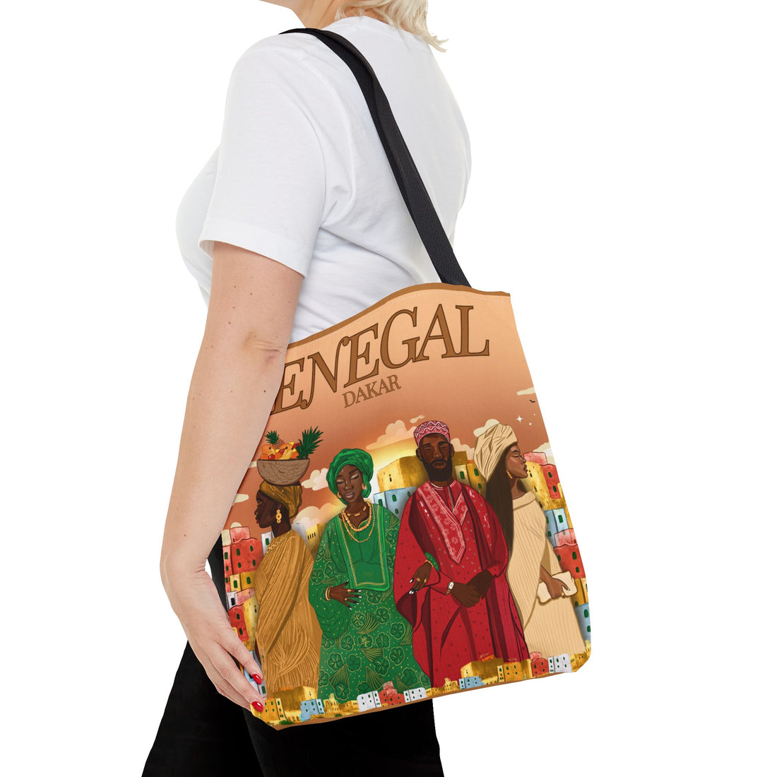 Senegal - Tote Bag