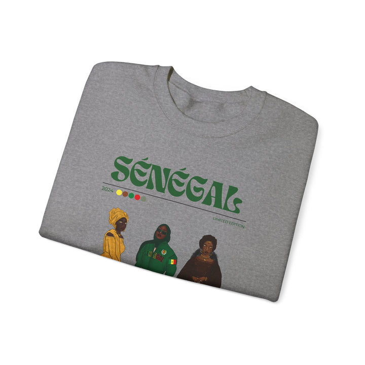 Senegal x Streetwear Series - Crewneck Sweatshirt