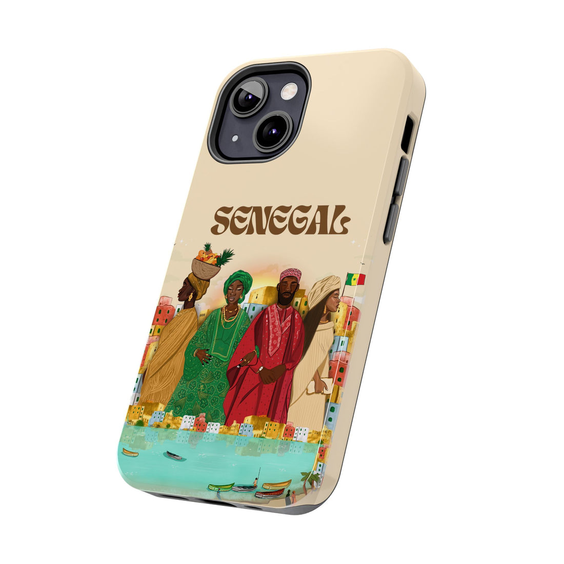 Senegal - Tough Phone Cases