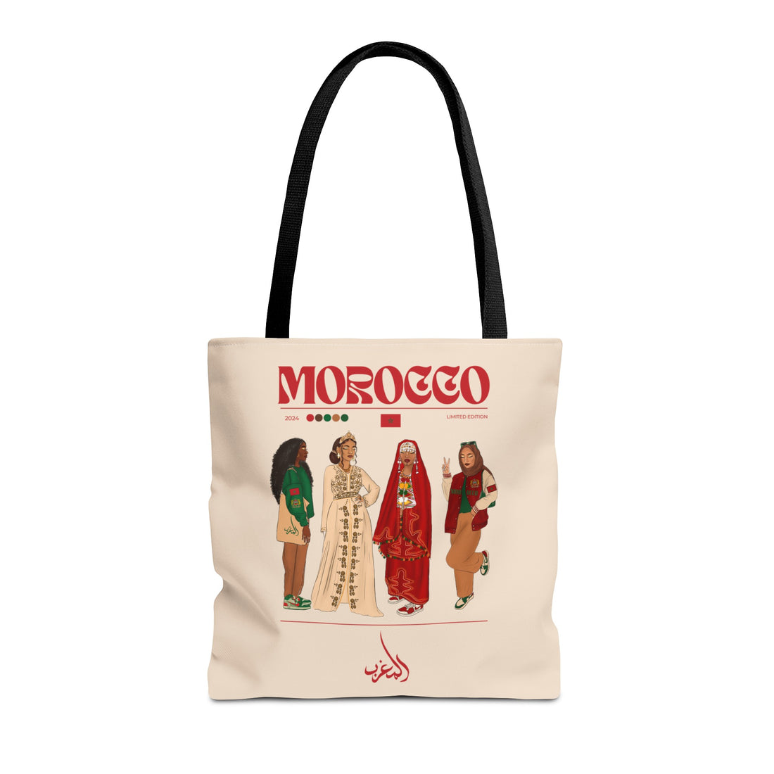 Morocco x Streetwear Tote Bag