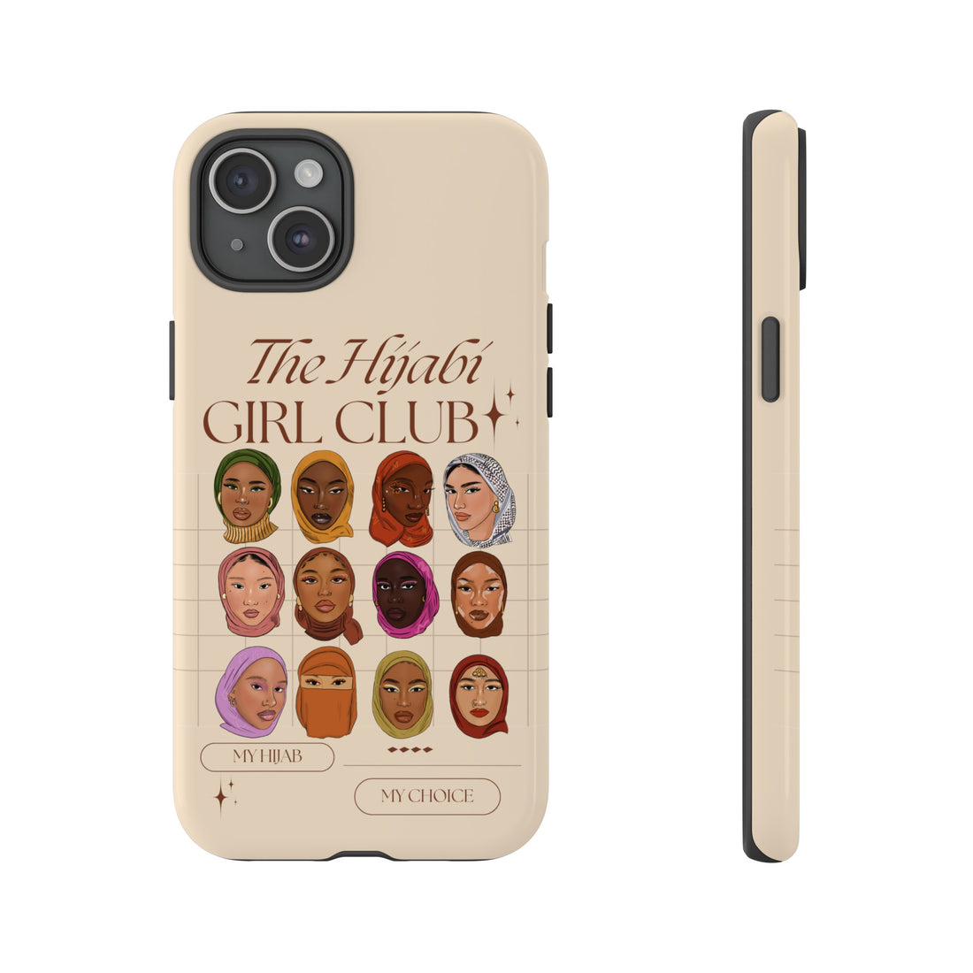 The Hijabi Girl Club - Phone Case