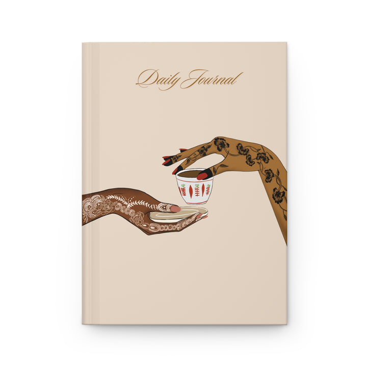 Henna & Coffee Hardcover Journal Matte