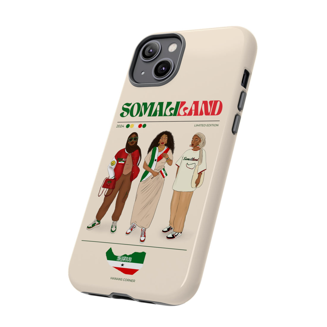 Somaliland x Streetwear - Phone Case