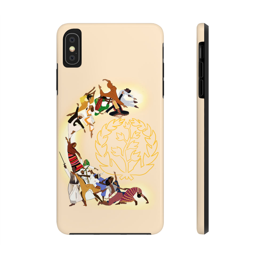 A Dance to Liberation - Tough Phone Cases