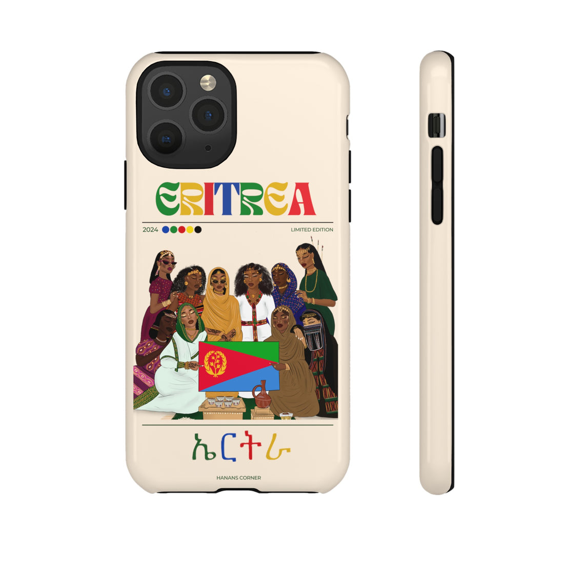 Eritrea x Streetwear - Phone Case