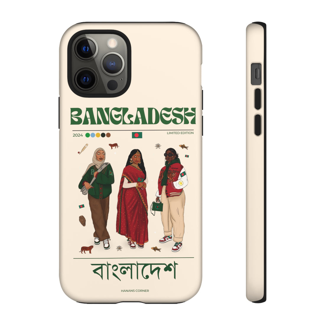 Bangladesh x Streetwear - Phone Case