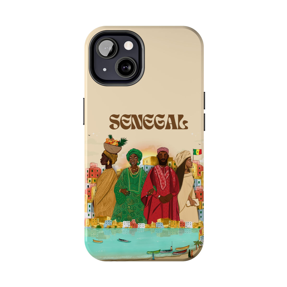 Senegal - Tough Phone Cases