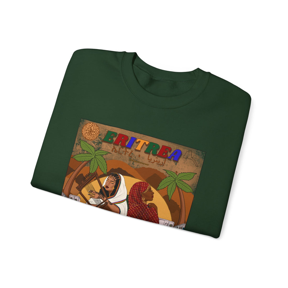 Eritrea Independence Day -  Crewneck Sweatshirt