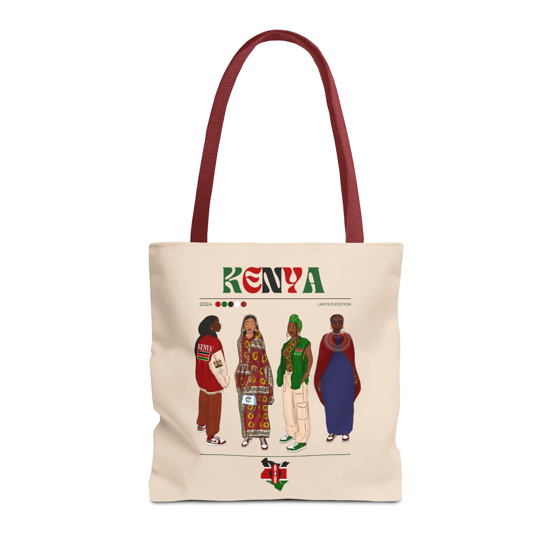 Kenya x Streetwear Tote Bag