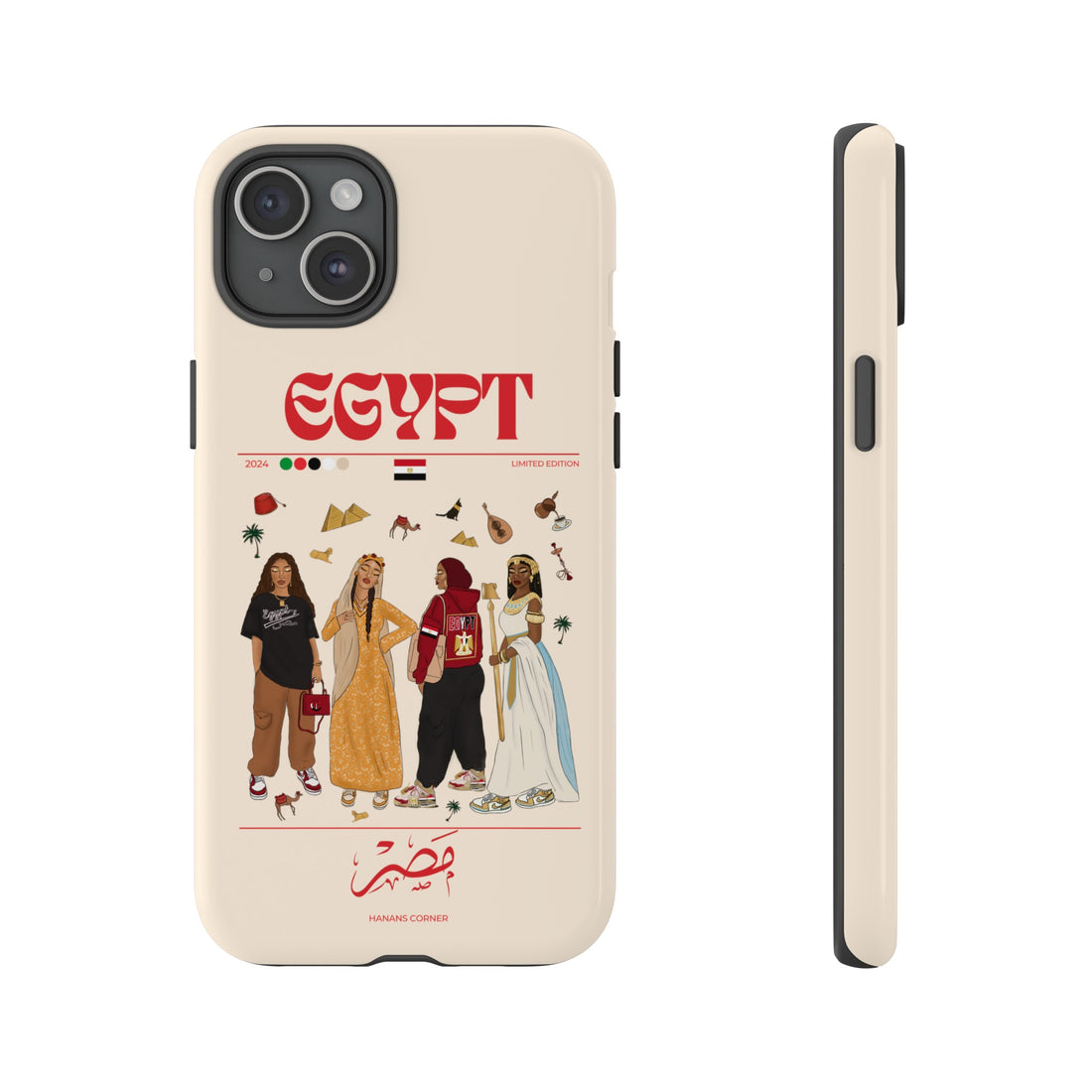 Egypt x Streetwear - Phone Case