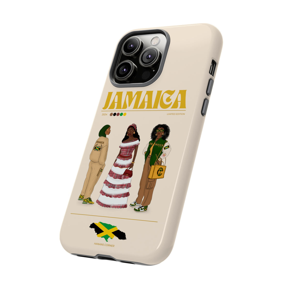 Jamaica x Streetwear - Phone Case