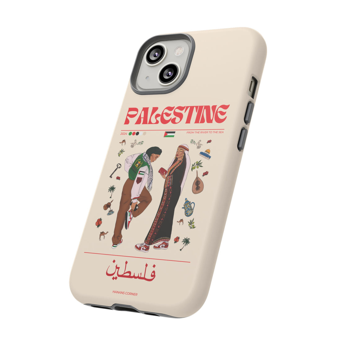 Palestine x Streetwear -Phone Case