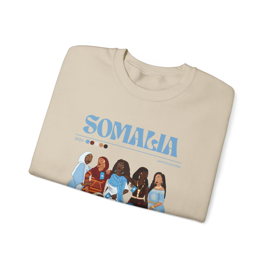 Somalia x Streetwear Series - Crewneck Sweatshirt