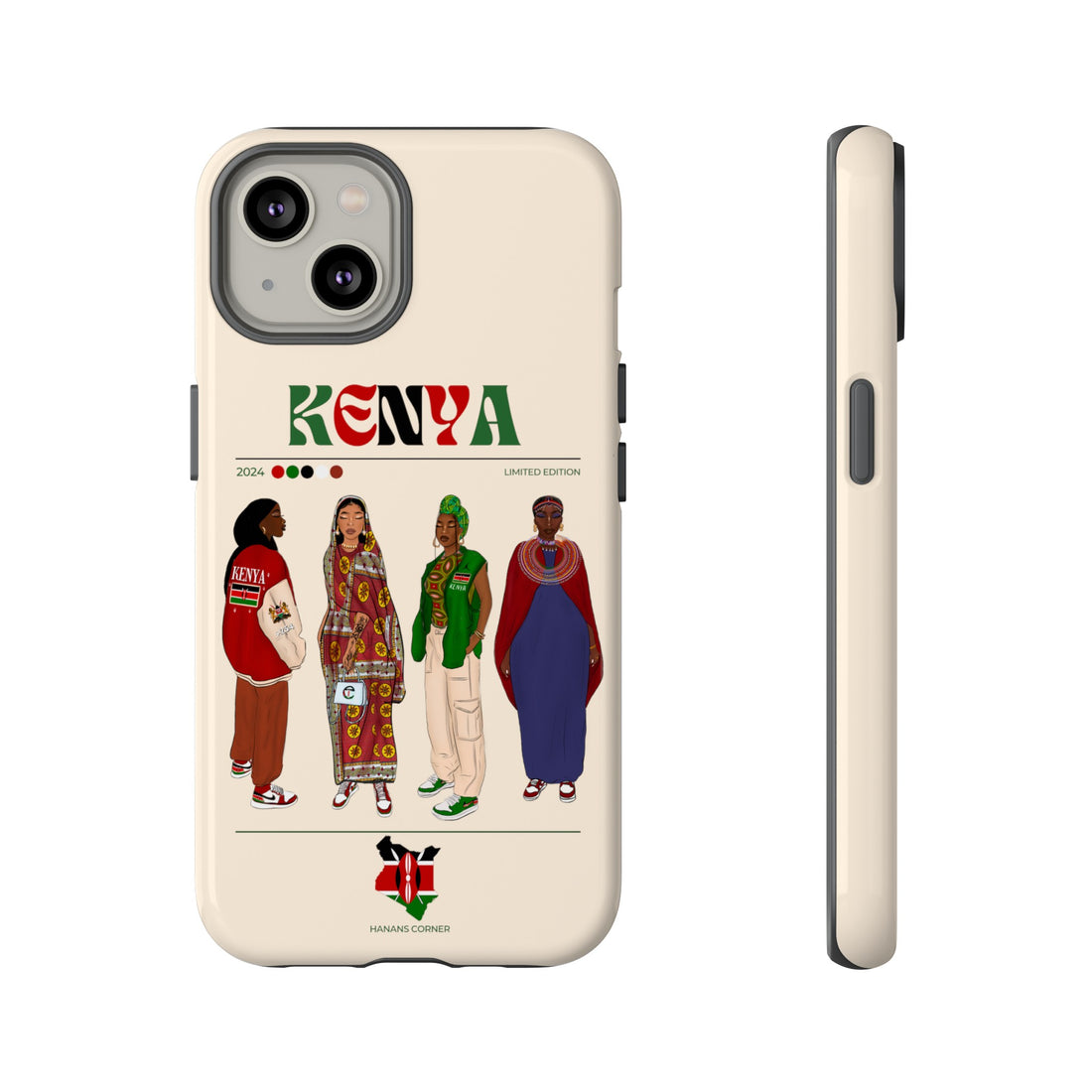 Kenya x Streetwear - Phone Case